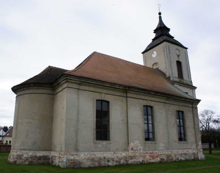 Kirche in Wollin / Fläming